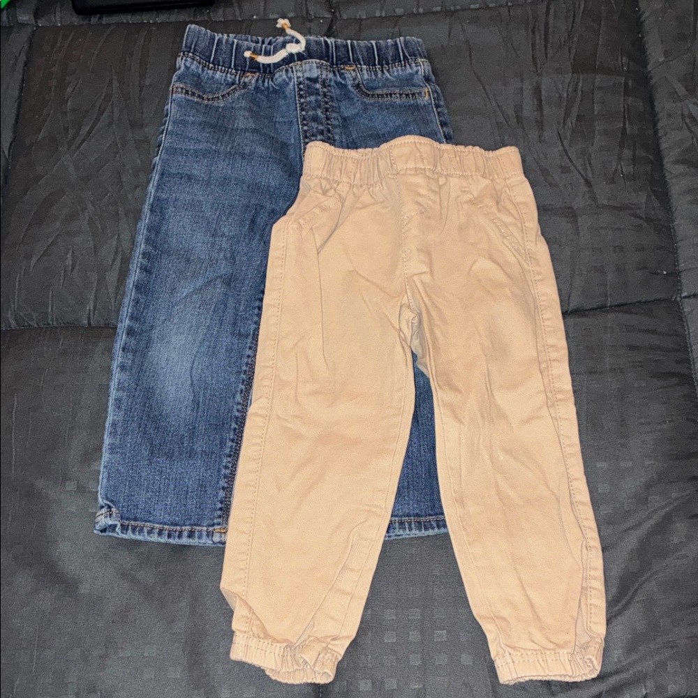Jumping Beans Jeans and Baby Rebels Joggers
